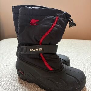 Sorel boys winter boots